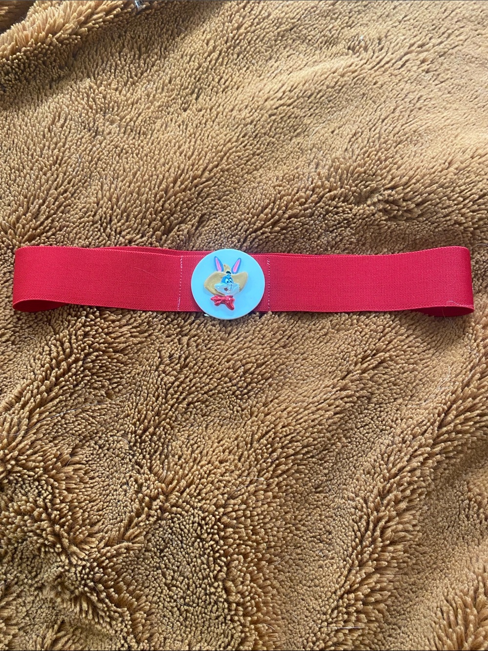 VINTAGE BUGS BUNNY BELT